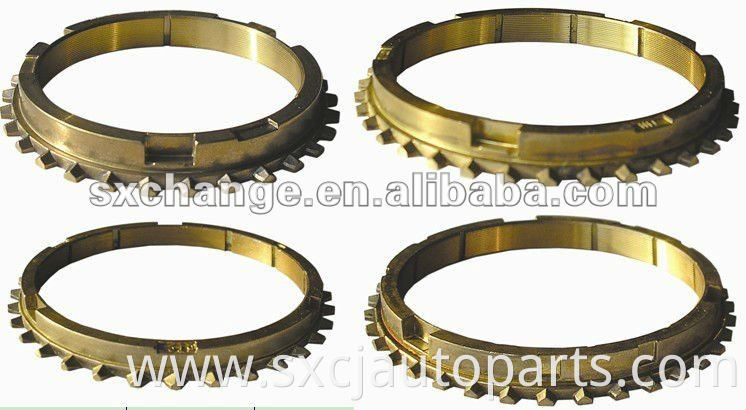 Transmission Spare Parts Brass Gearbox Synchronizer Ring OEM